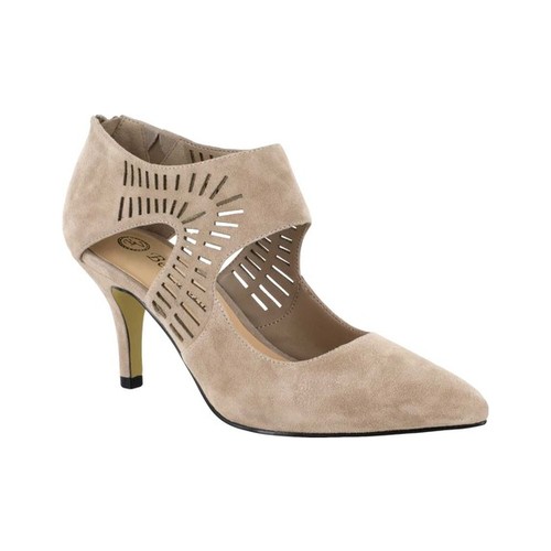 Bella Vita Womens Dani Dress Shootie with Cutouts Pump Bella Vita Womens Dani Dress Shootie with Cutouts Pump
